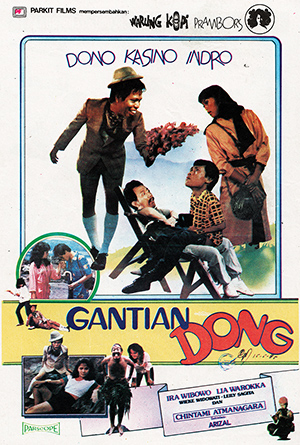 Warkop DKI - Gantian Dong (1985)