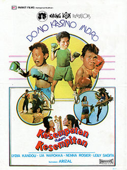 Warkop DKI - Kesempatan Dalam Kesempitan (1985)